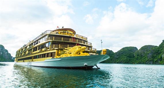 Du thuyền Golden Cruise Hạ Long